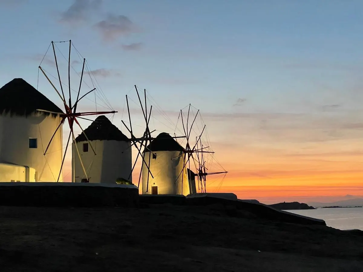 Apartman Hidden Serenity Mykonos Town