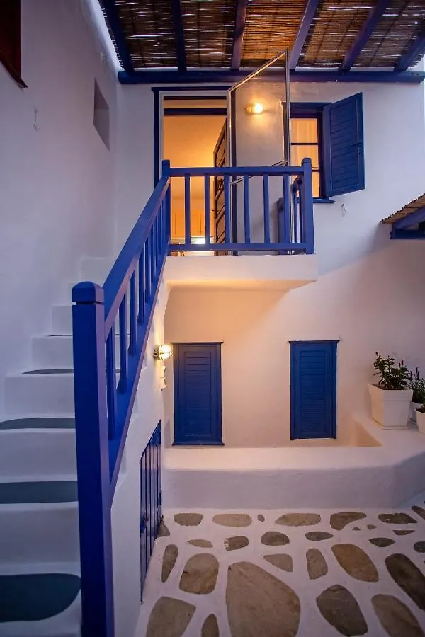 Hidden Serenity Mykonos Town Görögország