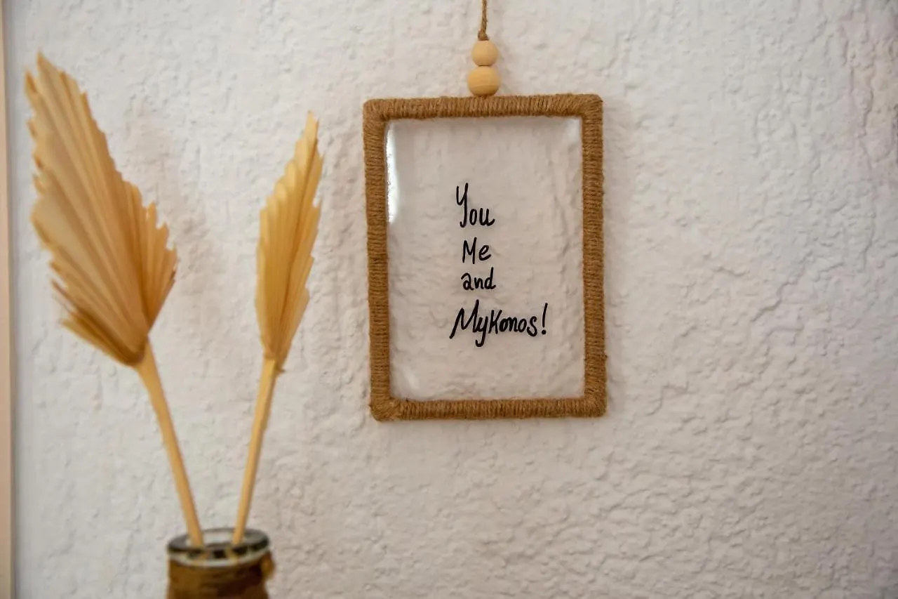 Apartman Hidden Serenity Mykonos Town Görögország